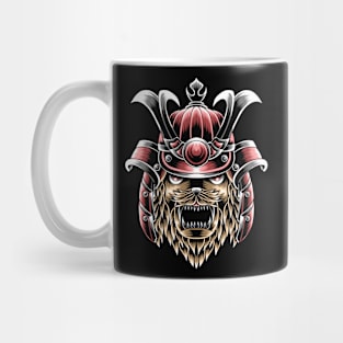 Artwork Illustration Lion King Samurai Ambition Mug